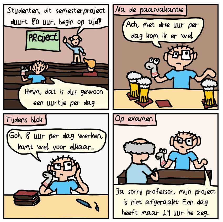 uitstellen