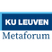 KU Leuven Metaforum Logo