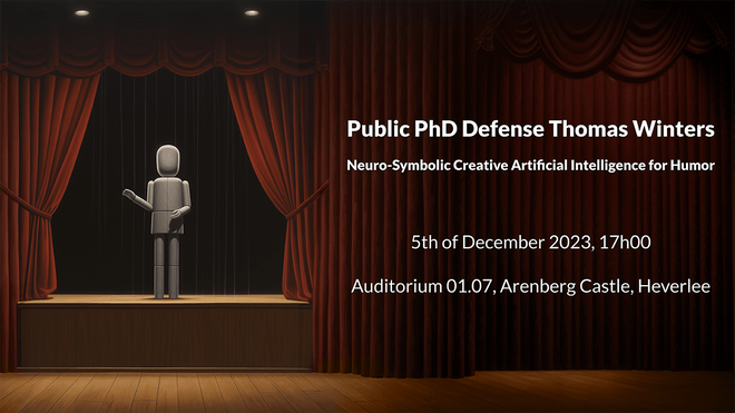 Announcement for PhD Defense