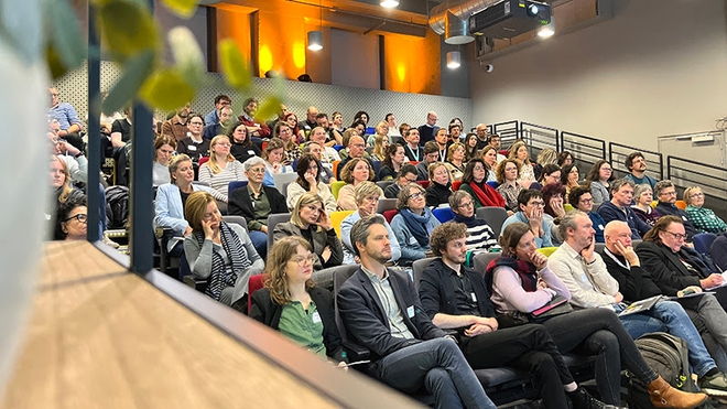 Audience at ARhus