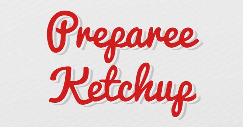 "Preparee Ketchup" was the original name of what is now impy.app